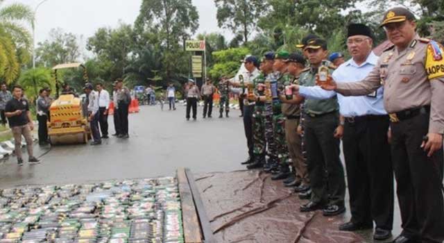 Dari Miras Ilegal, Nyawa Ikut Melayang di Sangatta 