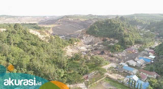 Demi Tambang, Sangasanga Dibiarkan Amblas