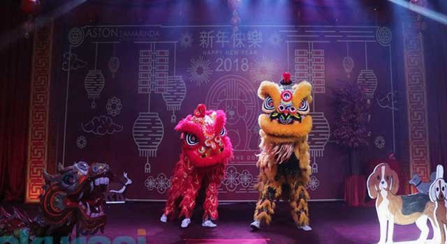 Genapkan Imlek dengan Shanghai Night Bersama Aston Samarinda
