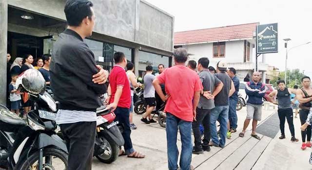 Musyaffa Bantah Pegawai Bapenda Mabuk di Rumah Fitness