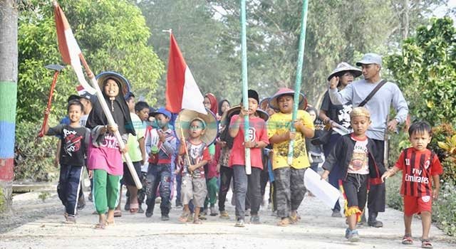 Ironi Lubang Tambang yang Mengepung “Kemerdekaan” Warga Sangasanga