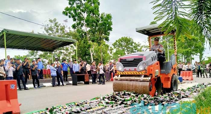 2.260 botol miras