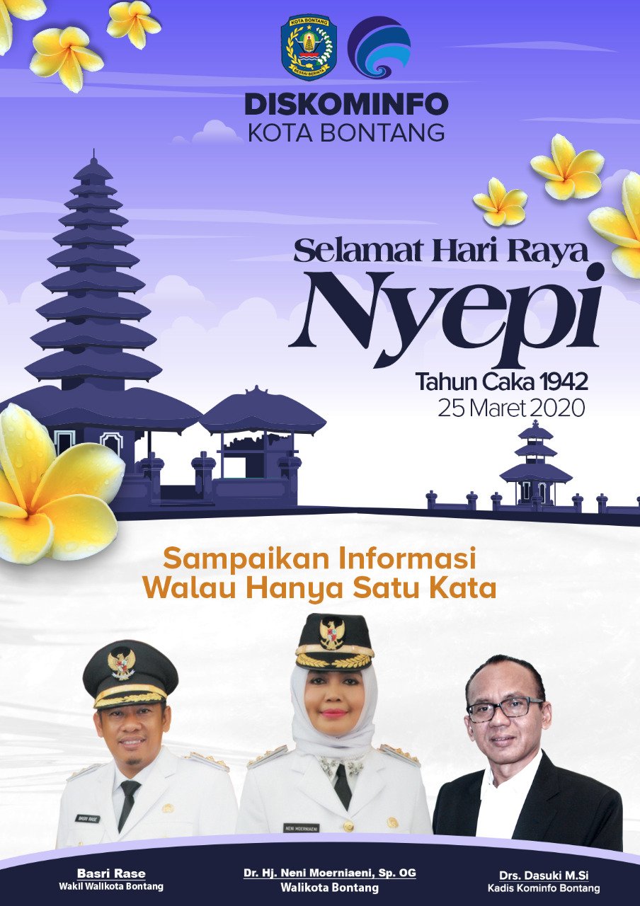 diskominfo iklan nyepi