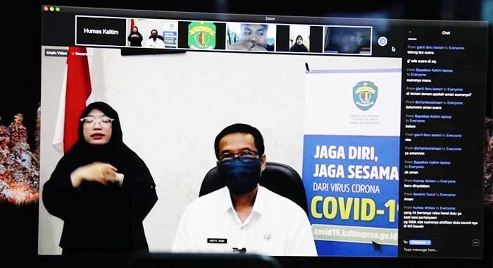 penambahan Positif corona