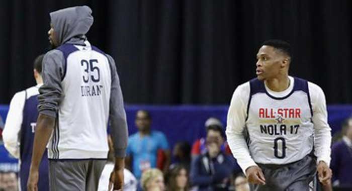 Umumkan di Twitter, Bintang NBA Russell Westbrook Positif Corona