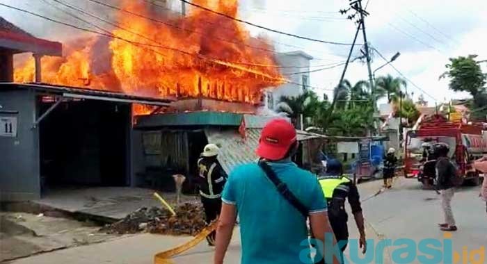 Sedih, Seorang Bocah Berkebutuhan Khusus Tewas Terpanggang Dalam Insiden Kebakaran di Samarinda