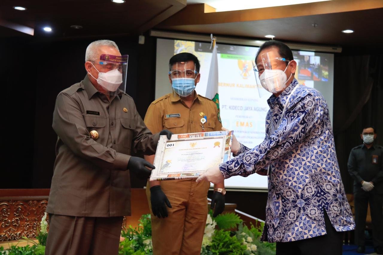 Pertahankan Properda Emas 5 Tahun Berturut-turut, Pupuk Kaltim Komitmen Lebih Peduli Lingkungan