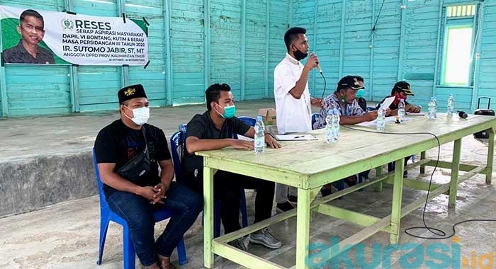 Serap Aspirasi Sutomo Jabir, Masyarakat Kutim Titipkan Perbaikan Jalan Antar Desa hingga Jaringan Telekomunikasi
