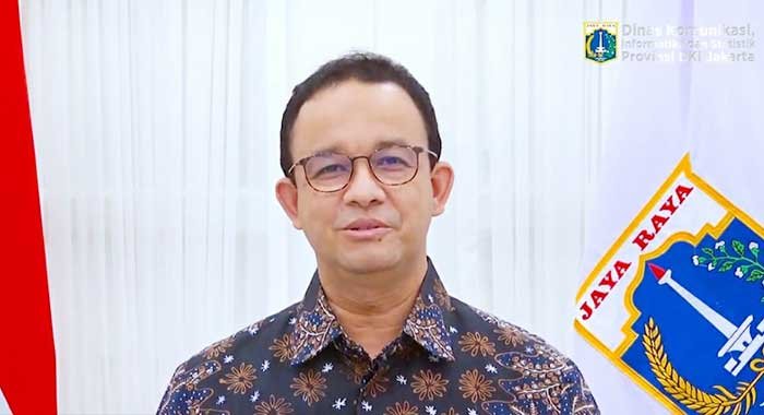 Anies Baswedan Positif Covid-19, Tetap Bekerja Secara Virtual