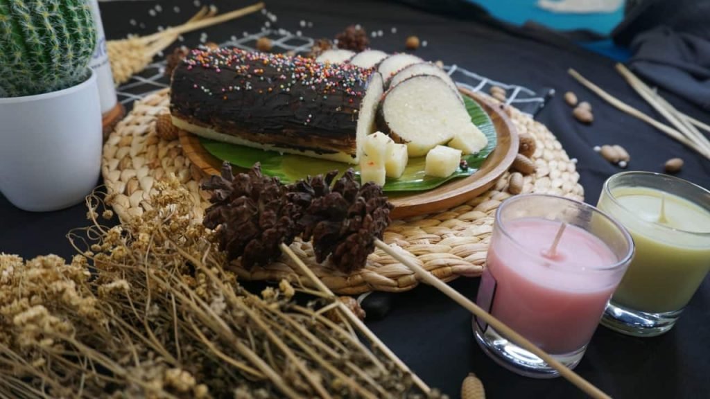 Getuk Gulung Topping Bontang