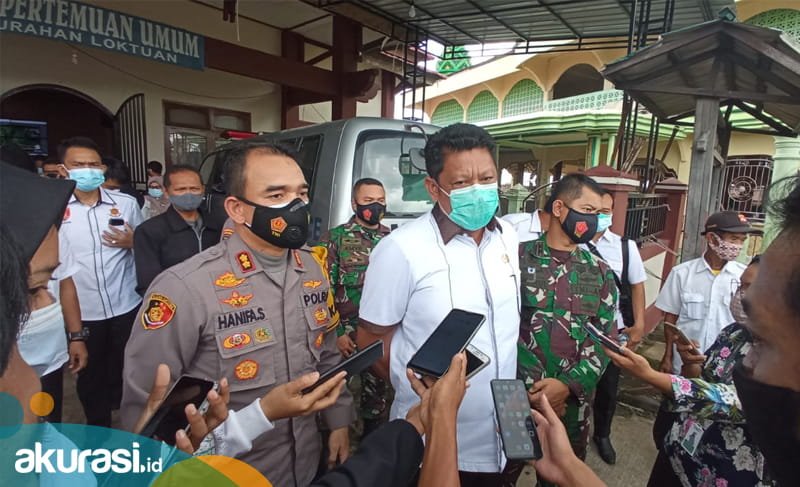 Usai Pasar Citra Mas Loktuan Terbakar, Pemerintah Segera Siapkan Pasar Baru Non Permanen