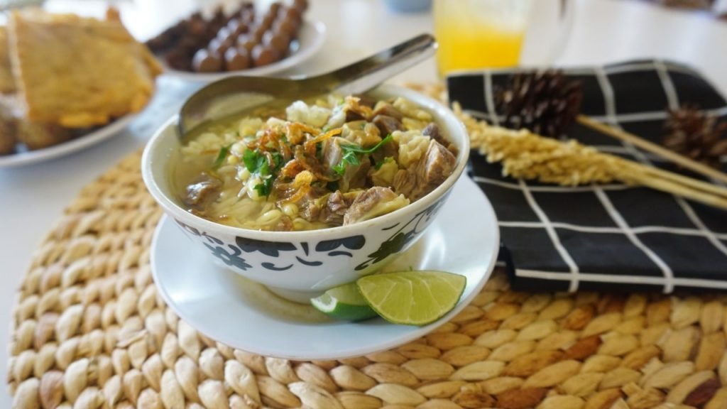 Warung Soto Daging Sragen Mbak Tatik