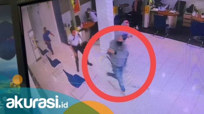 Pemuda Gagal Merampok Bank Rupanya Belajar dari Youtube