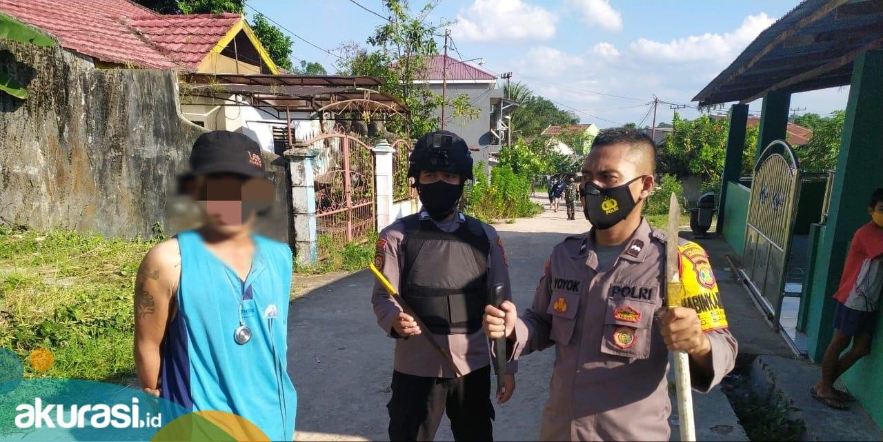 Efek Mabuk Miras, Pria Samarinda Tusuk Teman Sendiri