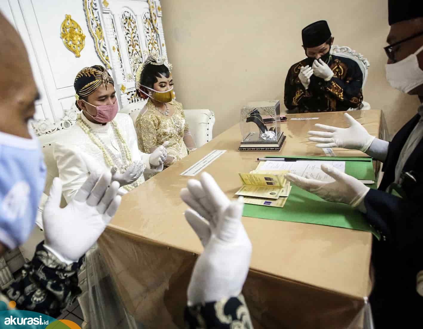 Bontang Jalankan PPKM Mikro, Resepsi Pernikahan Ditiadakan dan Akad Nikah Hanya di KUA