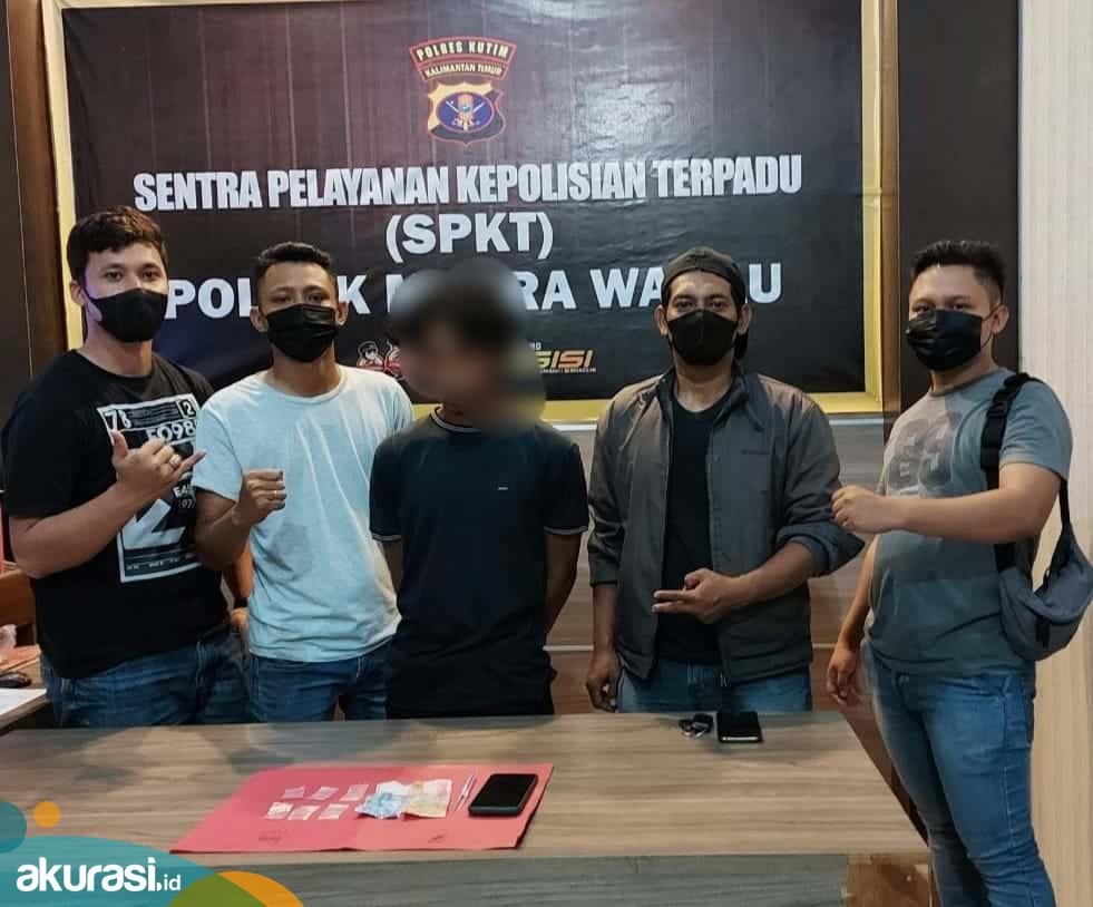 Dengan Dalih Himpitan Ekonomi, Seorang Pria di Wahau Kutim Nekat Jadi Pengedar Narkoba