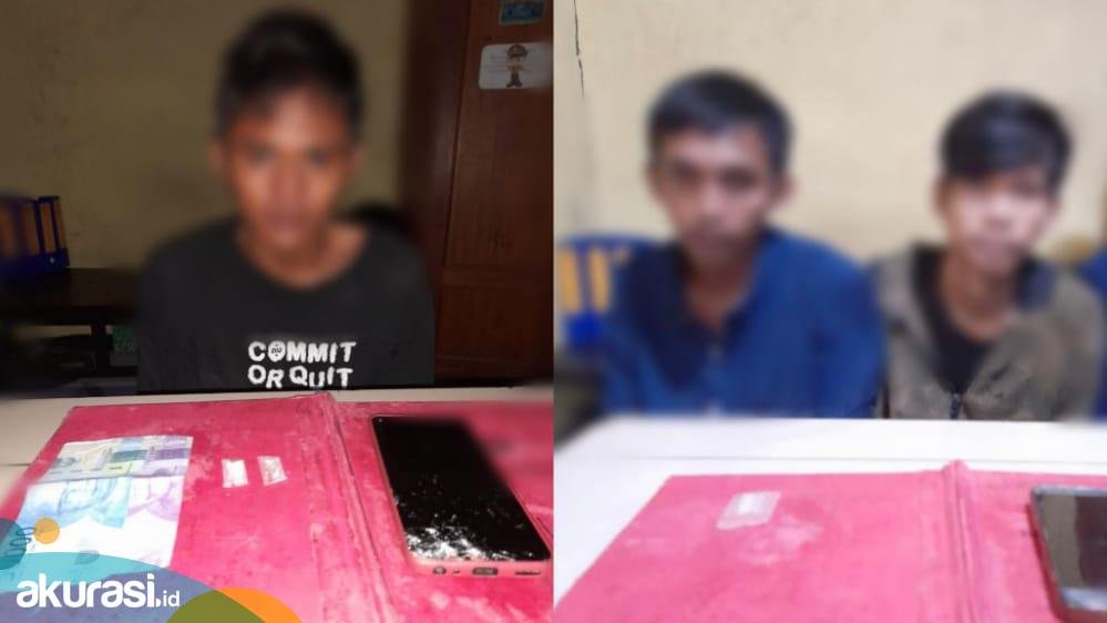 Masih Ingusan Sudah Main Narkoba, Tiga Remaja di Sangatta Terpaksa Berurusan dengan Kepolisian