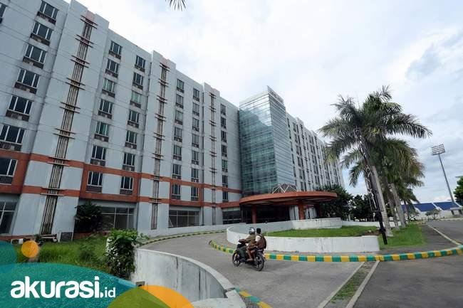Wisma Atlet Kaltim Jadi Rumah Sakit Darurat Covid-19, Pemprov Tinjau Perkembangan Kasus