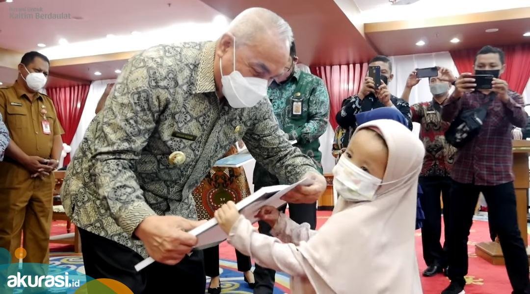 221 Anak Kaltim Kehilangan Orangtua Selama Pandemi, Isran Noor Jamin Pendidikan Hingga Sarjana