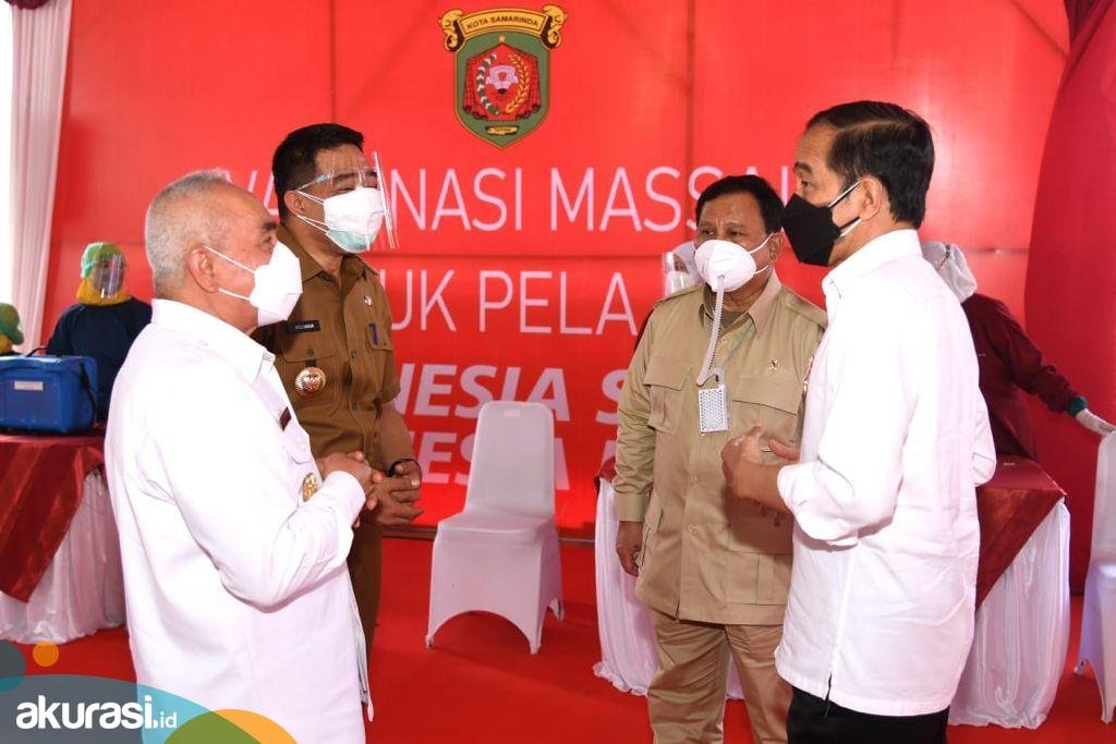 Bela Keputusan Presiden Jokowi Tidak Lockdown Keras, Prabowo: Itu Menyelamatkan Kita