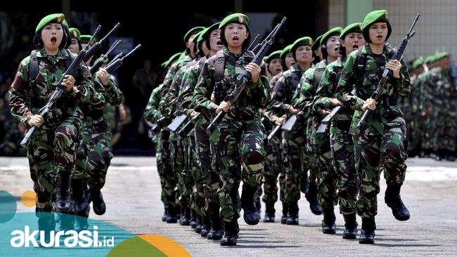 TNI AD Resmi Hapus Tes Keperawanan Calon Kowad dan Istri Prajurit