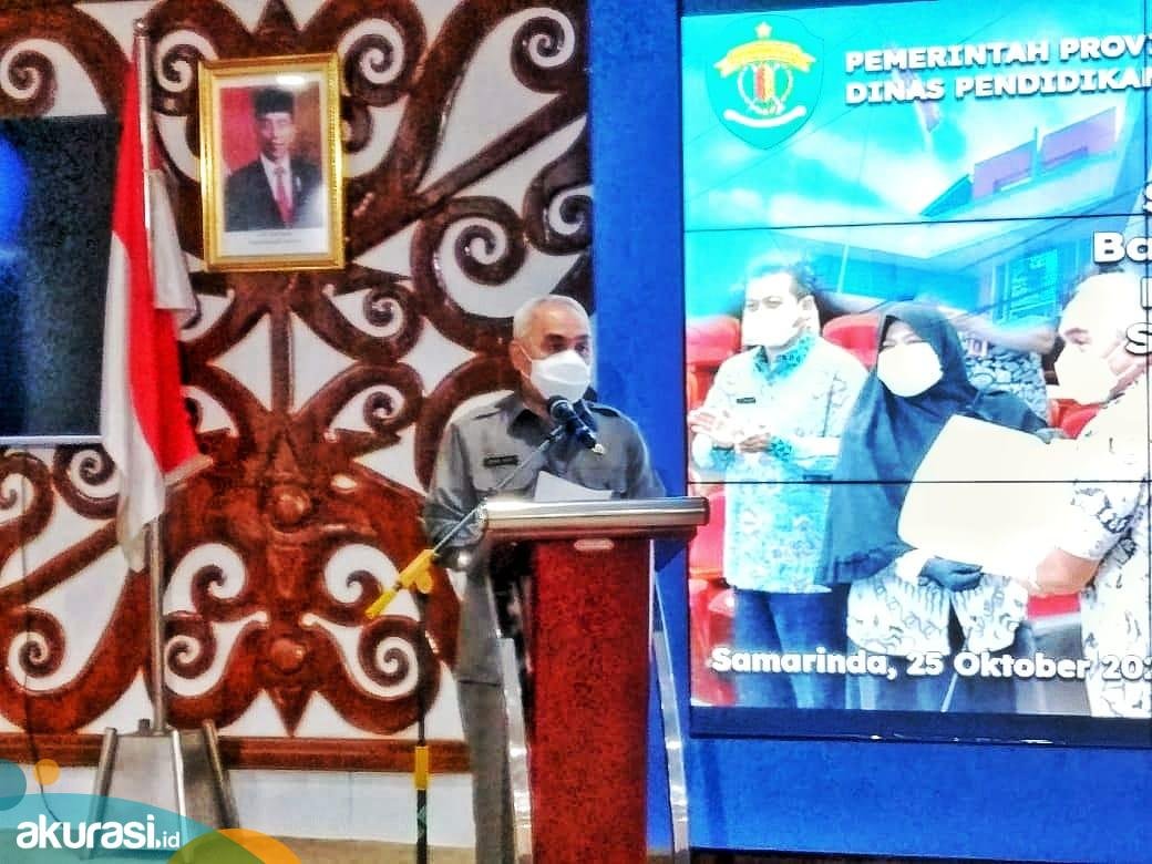 Gubernur Kaltim Isran Noor Tegaskan Baru Izinkan PTM Jika Vaksinasi Sudah 75 Persen