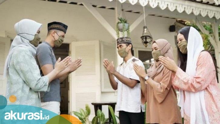 Pemerintah Ijinkan Halal Bihalal Lebaran Tapi Tak Boleh Makan Minum