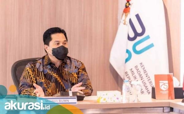 Perkuat Pelayanan dan Bisnis, Erick Thohir Bakal Bentuk Holding PLN