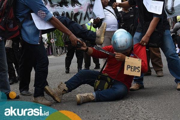 Wartawan dan Media Dibungkam-Diintimidasi, PWI Kaltim: Mencederai Semangat Kemerdekaan Pers