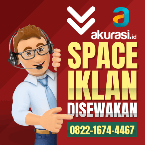 IKLAN SPACE AKURASI.ID DISEWAKAN