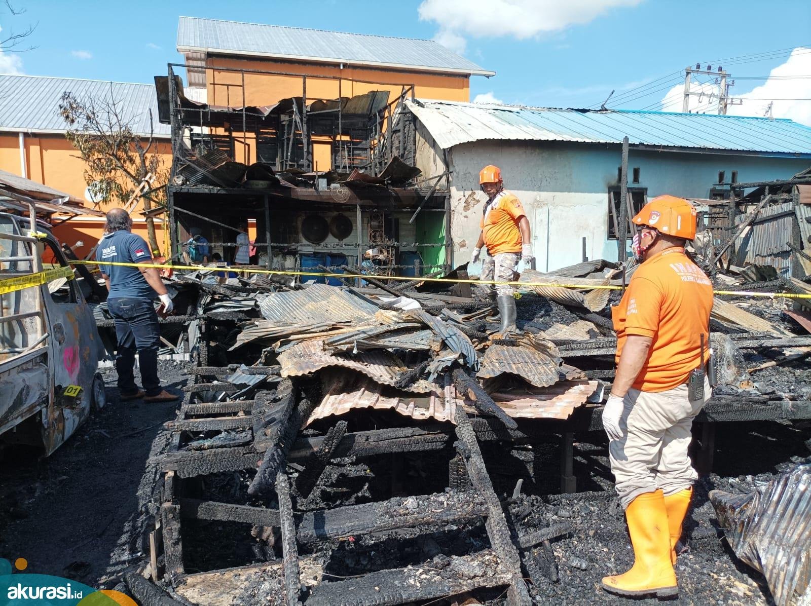 Diduga Mobil Pengetap BBM Sebabkan 6 Bangunan Ludes Terbakar, Pemilik Terancam Jadi Tersangka