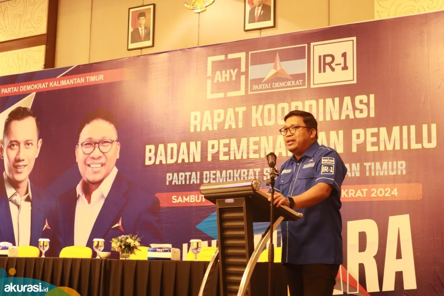 Demokrat Kaltim Gelar Rakor Bappilu, Songsong Kemenangan 2024. (istimewa)