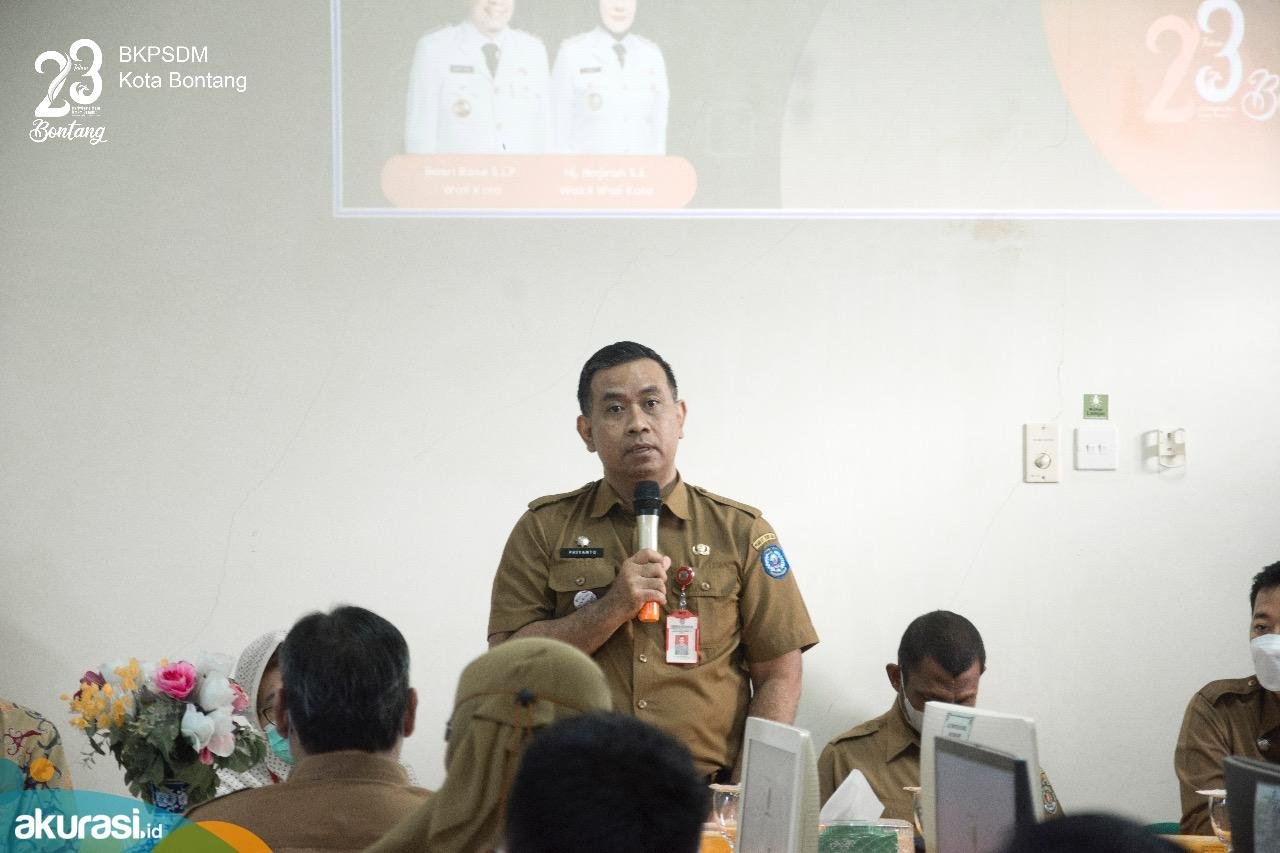 Umumkan Hasil Masa Sanggahan, Pemkot Bontang Pastikan Tidak Ada Sanggahan Pelamar PPPK