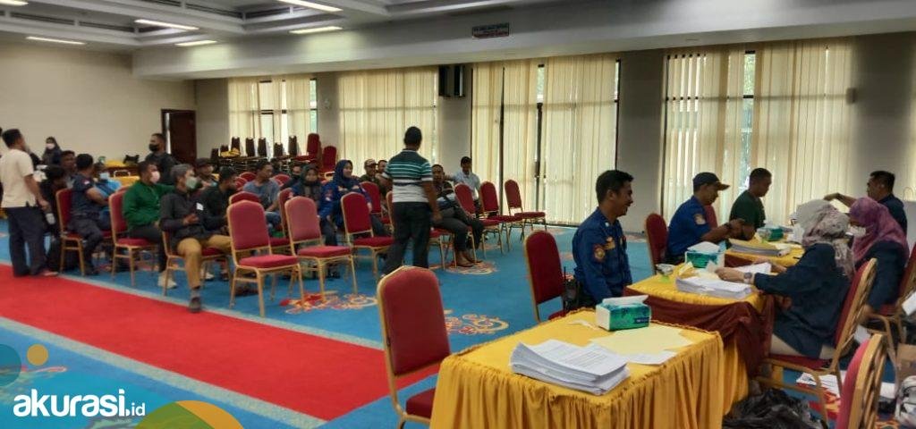Diawasi Hingga ke Toilet, BKPSDM Bontang Gelar Tes Narkoba Ketat