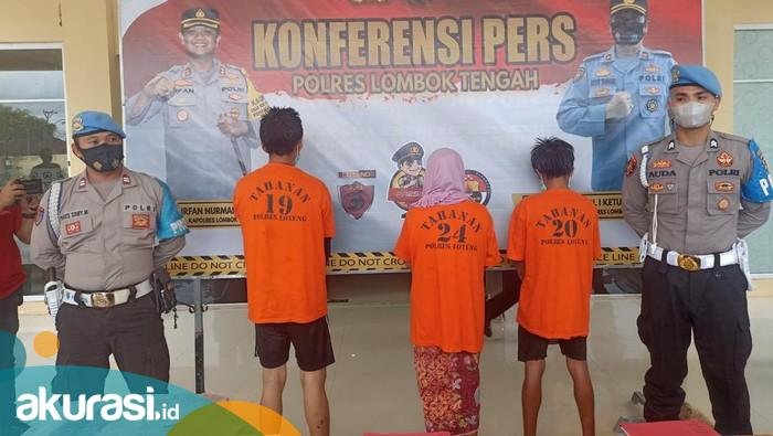 Suami-Ipar-Mertua Bunuh Wanita di Lombok Karena Tak Bikin Kopi