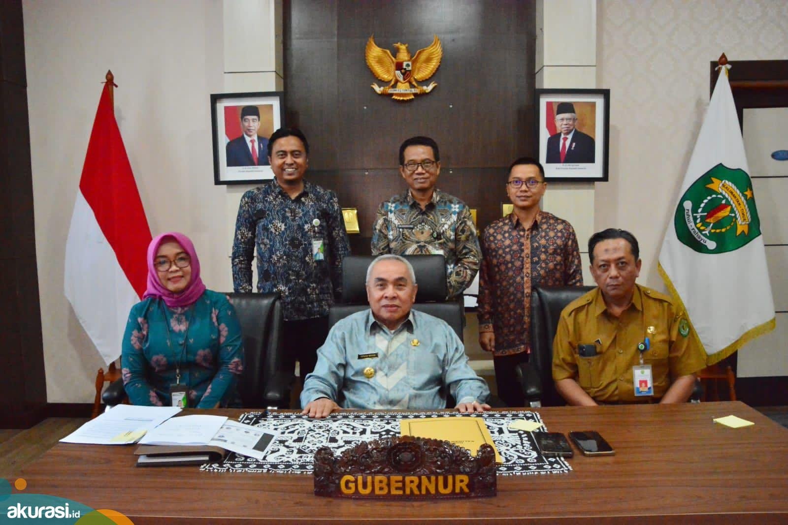 Jadi Nominator Penghargaan Paritrana Award 2023, Gubernur Isran Minta Pusat Jangan Hapus Tenaga Honorer