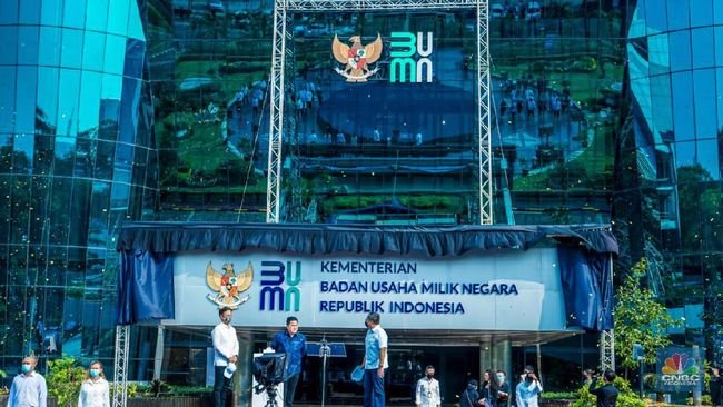 BUMN yang Paling Disorot oleh Jokowi: Peningkatan Kinerja dan Kontribusi Terhadap Ekonomi