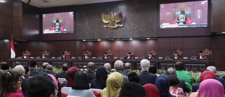Mahkamah Konstitusi Indonesia Mulai Bersidang untuk Mengadili Dugaan Pelanggaran Etik