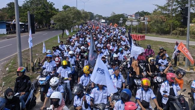 Hari Buruh Indonesia 2024, Seruan Pencabutan Omni bus Law dan Penghapusan Upah Murah