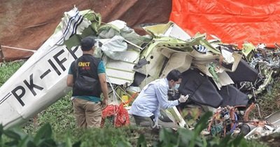Misteri dan Fakta di Balik Jatuhnya Pesawat Latih PK-IFP di BSD Tangerang