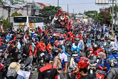 Buruh Demo Tolak Tapera Sementara Kemnaker Fokus Sosialisasi untuk Hindari Kesalahpahaman
