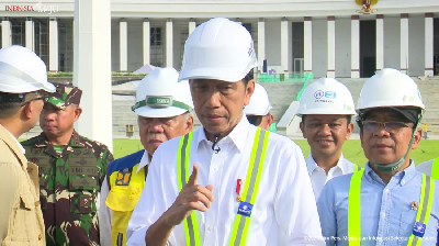 Presiden Jokowi Klarifikasi Pemberian Izin Tambang kepada Badan Usaha Ormas