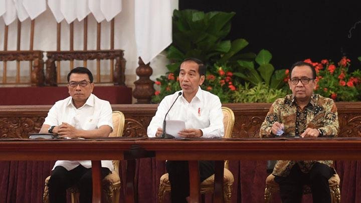 Jokowi Tunda Pindah Kantor ke IKN, Proyek Ibu Kota Baru di Bawah Tekanan