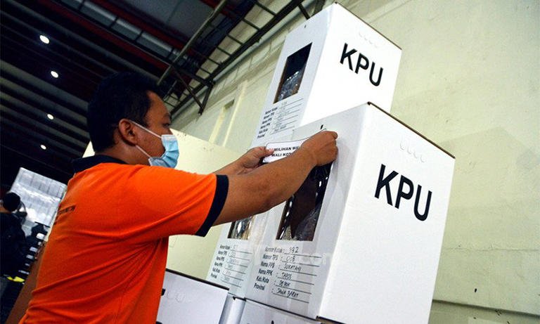 Kotak Kosong Menang, Pilkada Ulang Bisa Dilaksanakan Paling Lama 2 Tahun