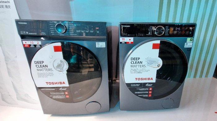 Toshiba Luncurkan Mesin Cuci dengan Teknologi Ultra Fine Bubble, Efektif Mengurangi Residu Deterjen dan Ramah Kulit