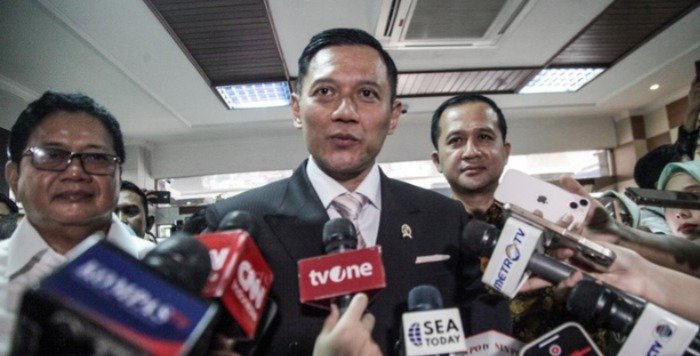 AHY Berguru kepada Luhut sebagai Menko Infrastruktur Baru