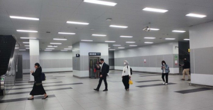 PT MRT Jakarta Hentikan Kegiatan Olahraga Pound Fit di Stasiun Bundaran HI