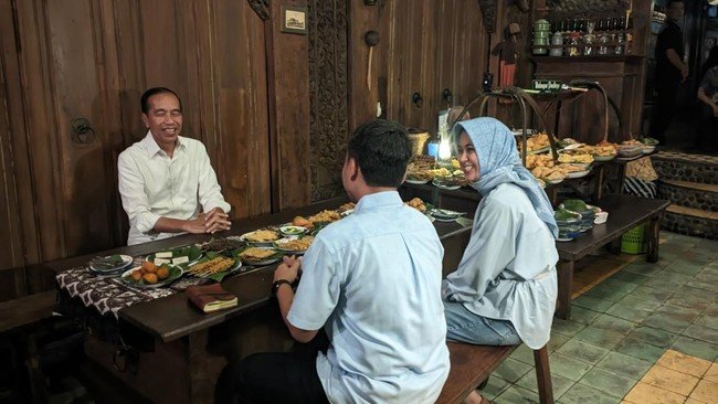 Joko Widodo Respons Hasil Survei Litbang Kompas: Pemilih Masih Bimbang dalam Pilgub Jateng 2024