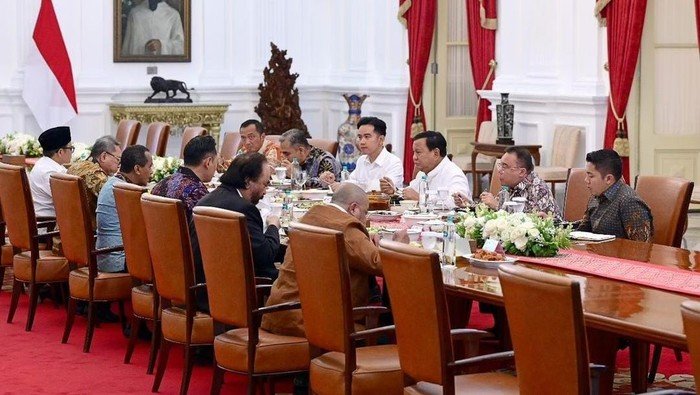Pertemuan Presiden Prabowo Subianto dengan Ketua Umum Partai Koalisi: Membangun Komunikasi Rutin