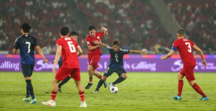 Timnas Indonesia Kalah Telak 0-4 dari Jepang, Shin Tae-yong Menyampaikan Kecewa dan Evaluasi